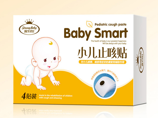 強生貝比小兒止咳貼