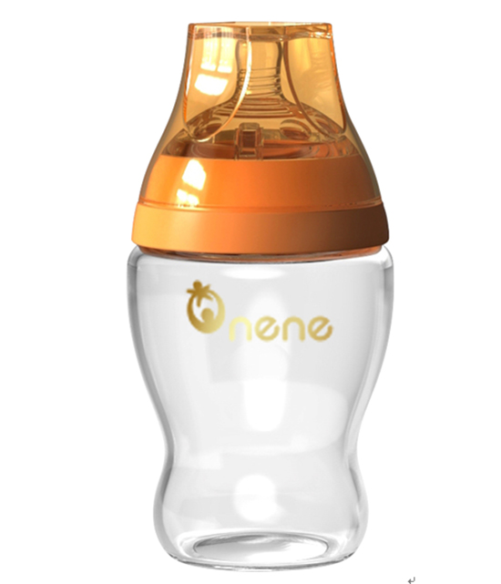 nenen倪倪玻璃奶瓶