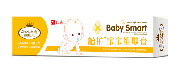 強生貝比寶寶維膚膏