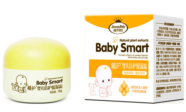 強生貝比嬰兒特護保濕霜