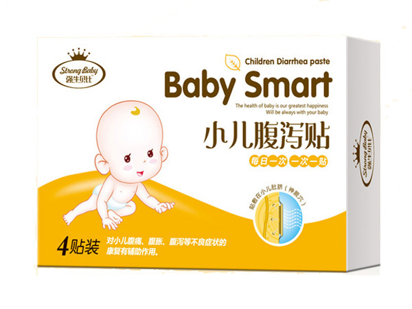 強(qiáng)生貝比小兒腹瀉貼