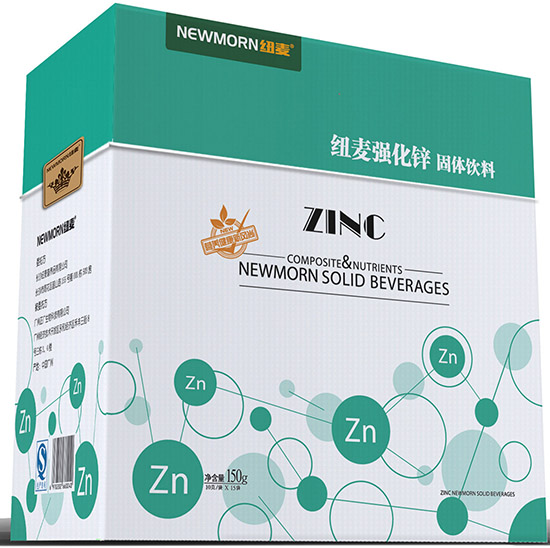 紐麥強化鋅固體飲料