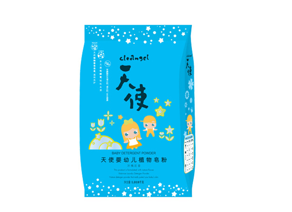 天使yingye植物皂粉-洋槐花香1kg