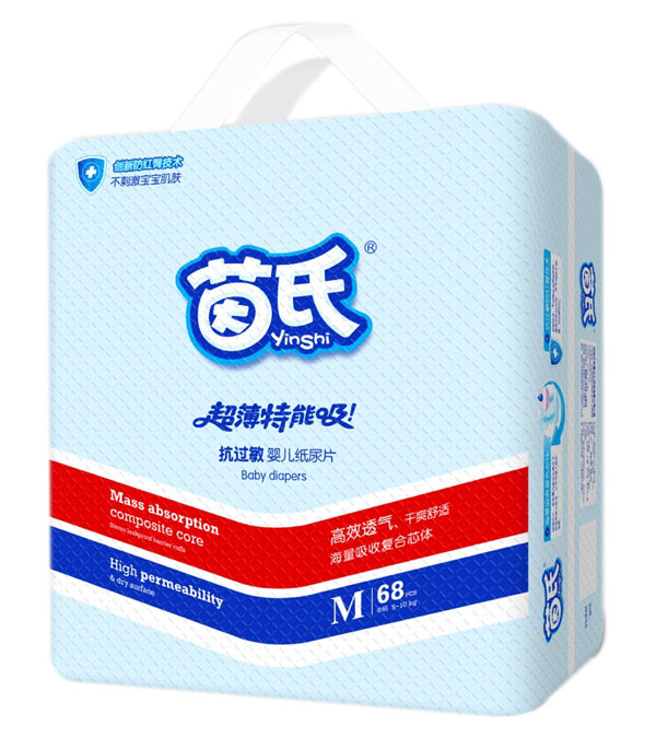 茵氏抗過敏yinge紙尿片M