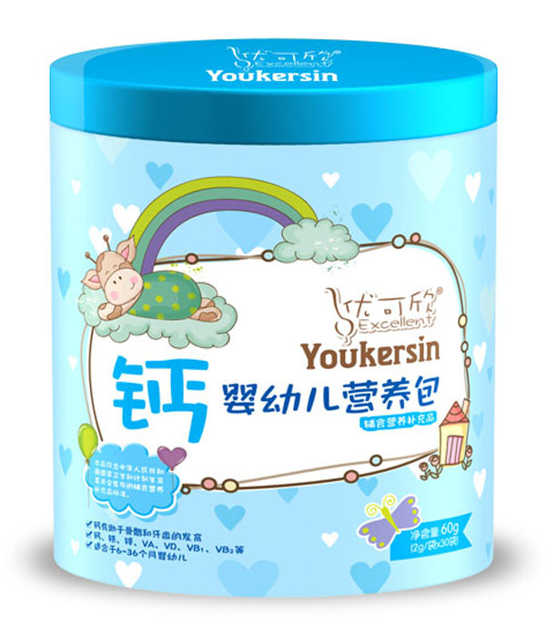 優(yōu)可欣營(yíng)養(yǎng)包鐵聽-鈣