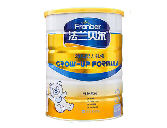 法蘭貝爾嬰幼兒配方牛奶粉呵護(hù)系列3段