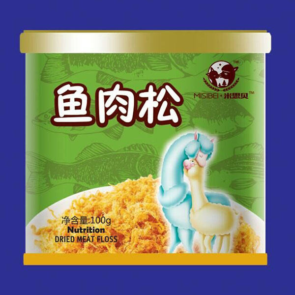 米思貝魚肉松