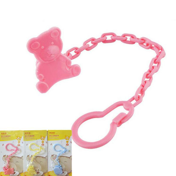 轉轉熊塑鏈安撫奶嘴