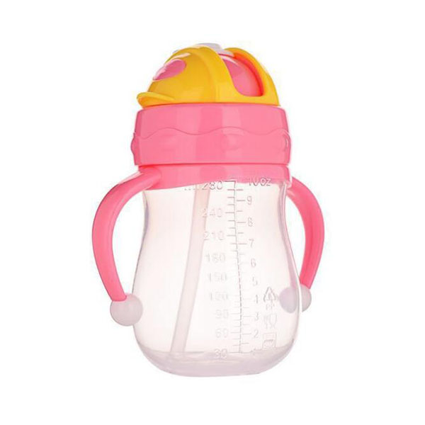 轉(zhuǎn)轉(zhuǎn)熊軟嘴學(xué)飲杯 280ML