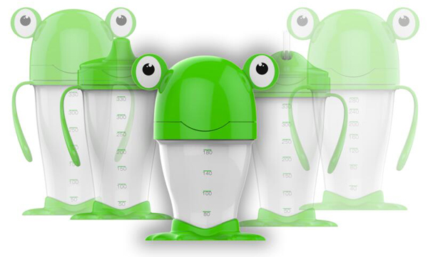 綠糖生活糖果綠奶瓶180ml