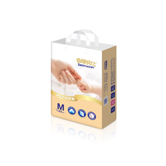 香睡努比海吸收紙尿褲M(mǎn)碼62片