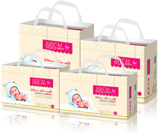 鑫愛(ài)諾紙尿褲組合圖
