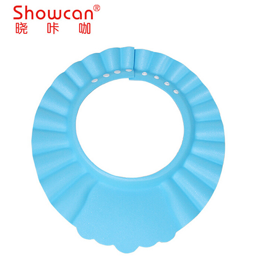 寶寶洗發(fā)帽藍