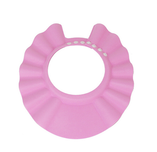 定制加厚寶寶洗發(fā)帽