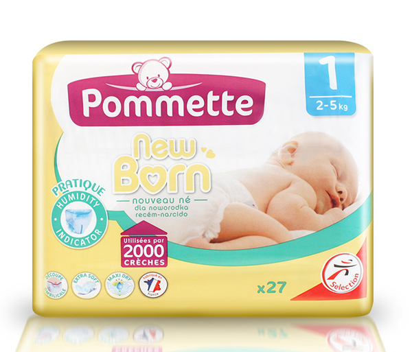 寶美特新生尿褲兒1段