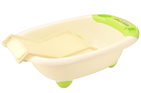 通威兒童浴盆綠色簡版