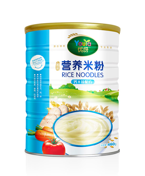 優(yōu)伢金裝鈣+鋅營養(yǎng)米粉