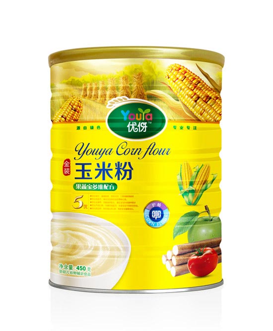 優(yōu)伢金裝果蔬寶多維玉米粉