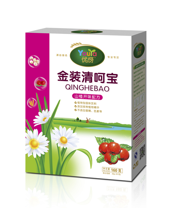 優(yōu)伢金裝山楂開(kāi)味清呵寶