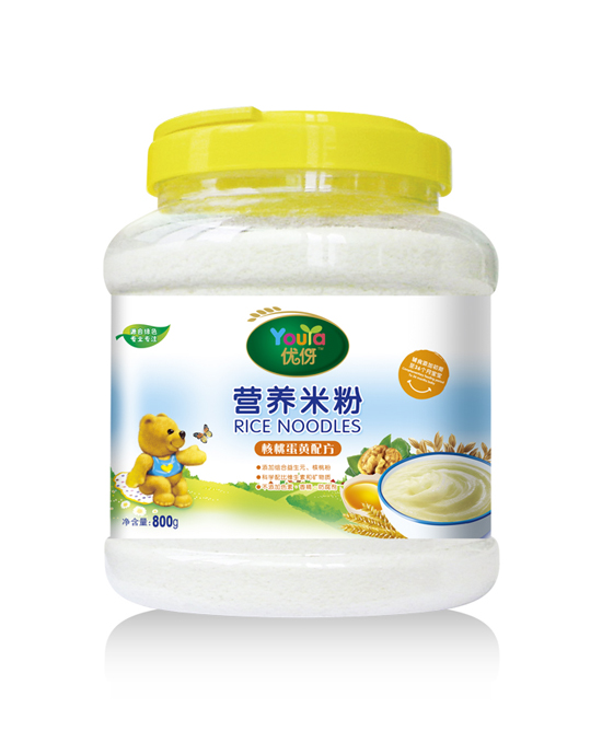 優(yōu)伢核桃蛋黃營養(yǎng)米粉