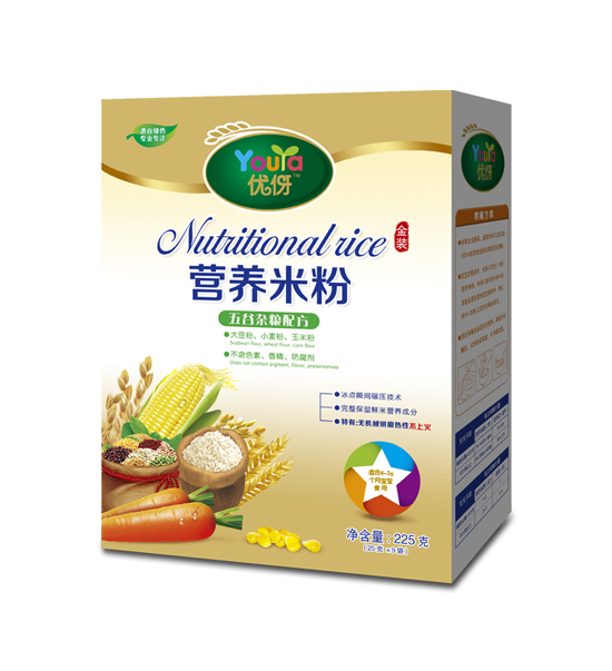 優(yōu)伢五谷雜糧營養(yǎng)米粉