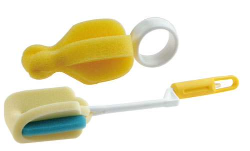 娃娃愛海綿旋轉(zhuǎn)毛刷組