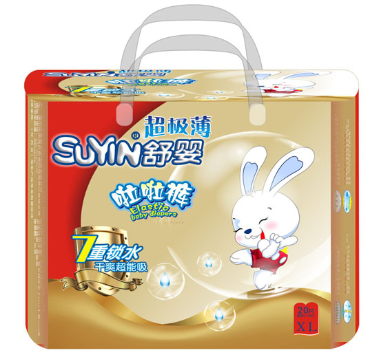 舒嬰啦啦褲XL碼