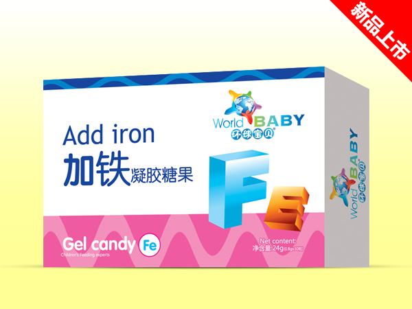 環(huán)球寶貝加鐵凝膠糖果