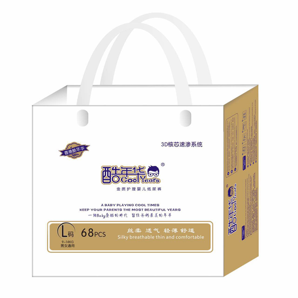 酷年華金質(zhì)護理嬰兒紙尿褲L68
