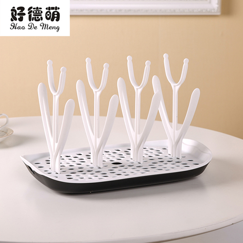好德萌奶瓶架晾干架-白色.jpg 好德萌奶瓶架晾干架-白色.jpg