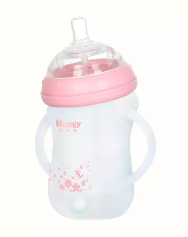 媽咪雅有柄自動廣口硅膠玻璃彎頭奶瓶.jpg 媽咪雅有柄自動廣口硅膠玻璃彎頭奶瓶.jpg