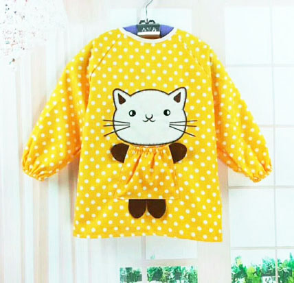 淘貝貓寶寶防水罩衣-黃色.jpg 淘貝貓寶寶防水罩衣-黃色.jpg
