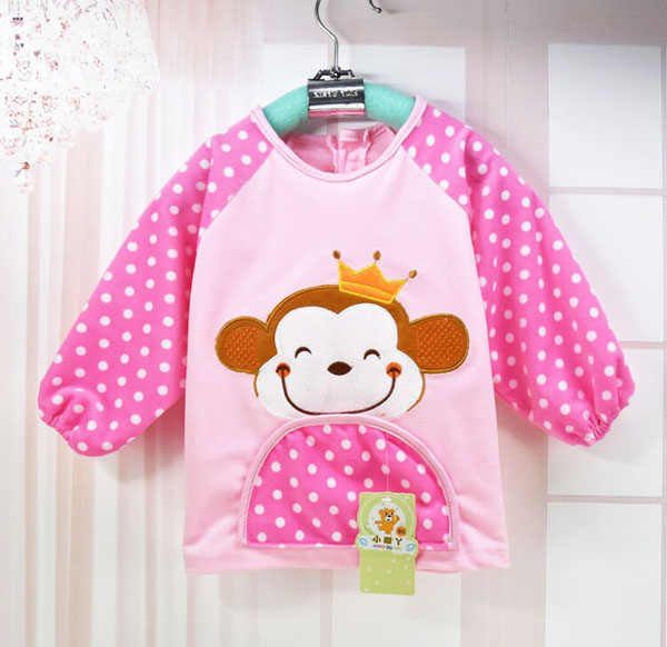 淘貝貓寶寶防水罩衣-小猴圖案.jpg 淘貝貓寶寶防水罩衣-小猴圖案.jpg