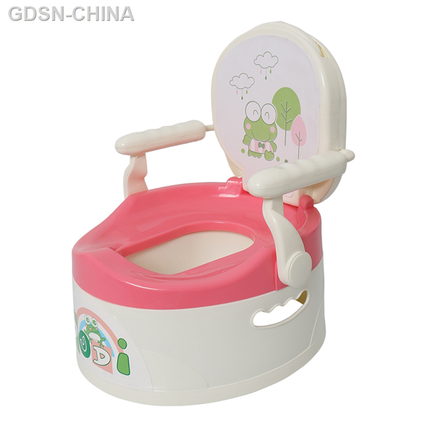 青蛙嘟迪ABS舒適座便器粉色