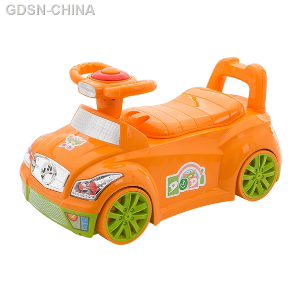 青蛙嘟迪小汽車座便器橙色