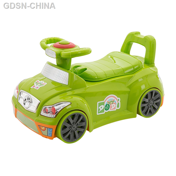 青蛙嘟迪小汽車座便器綠色