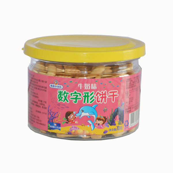 海底小縱隊(duì)數(shù)字餅干
