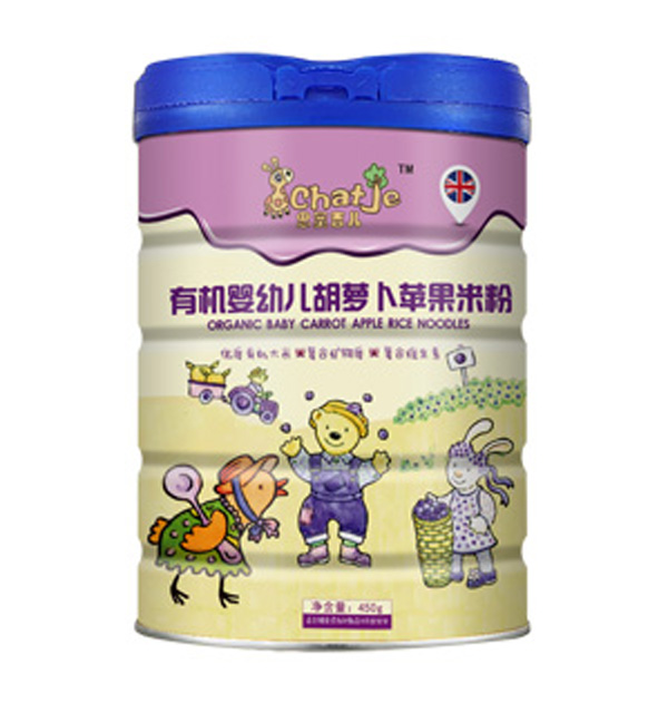 SChatJe思蜜吉兒胡蘿卜蘋果米粉(罐裝).jpg SChatJe思蜜吉兒胡蘿卜蘋果米粉(罐裝).jpg