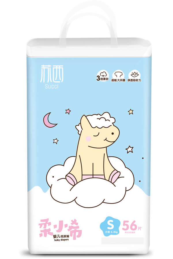柔小希紙尿褲S(56)片