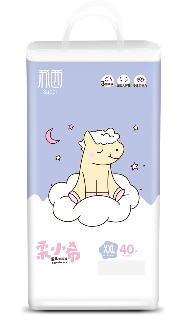 柔小希紙尿褲XXL(40)片