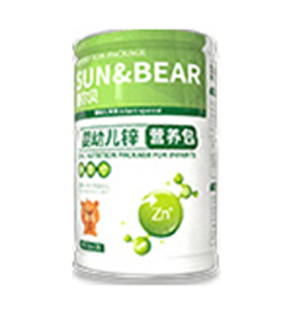 善爾貝嬰幼兒鋅營養(yǎng)包