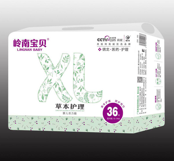 嶺南寶貝草本護(hù)理嬰兒活力酷36
