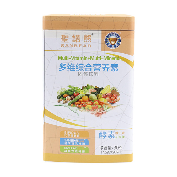 圣諾熊多維綜合營養(yǎng)素20袋