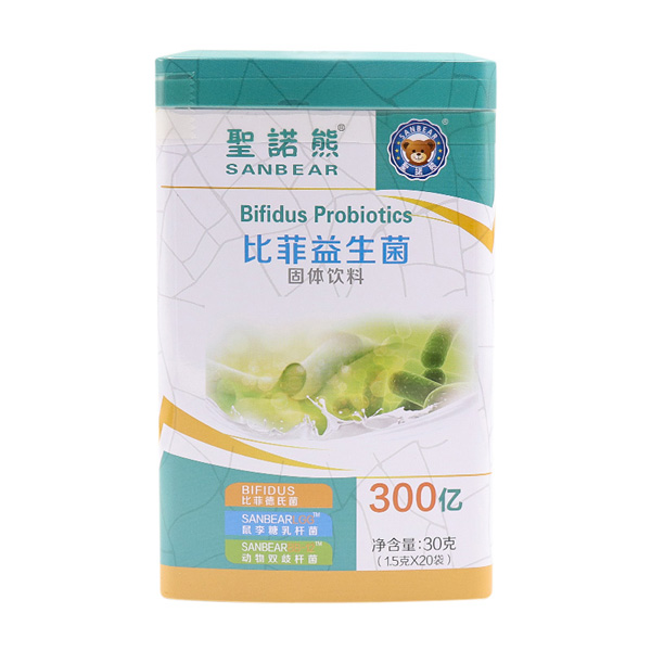 圣諾熊比菲益生菌20袋