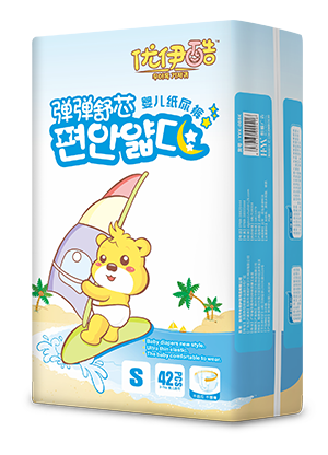 優(yōu)伊酷彈彈舒芯紙尿褲(小包裝)S.png 優(yōu)伊酷彈彈舒芯紙尿褲(小包裝)S.png