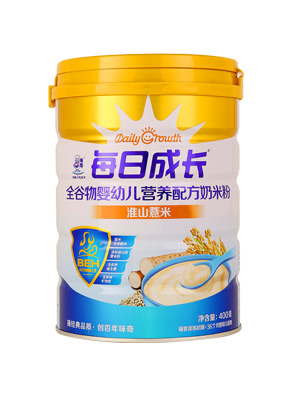 每日成長(zhǎng)全谷物嬰幼兒營(yíng)養(yǎng)配方奶米粉-淮山薏米.jpg 每日成長(zhǎng)全谷物嬰幼兒營(yíng)養(yǎng)配方奶米粉-淮山薏米.jpg