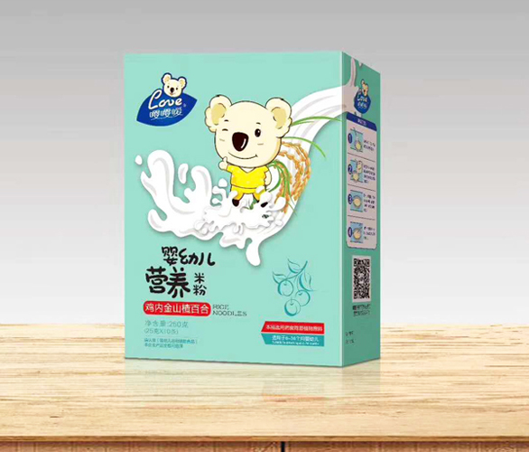 嚶嚶噯嬰幼兒營養(yǎng)米粉(雞內(nèi)金山楂百合)