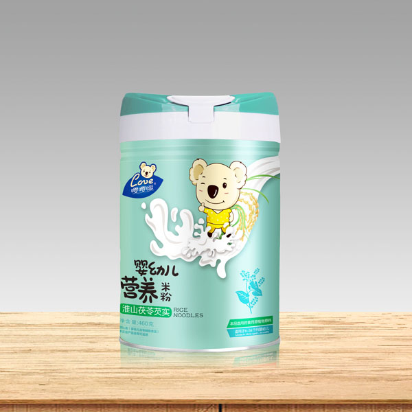 嚶嚶噯嬰幼兒營養(yǎng)米粉-淮山茯苓芡實 罐裝