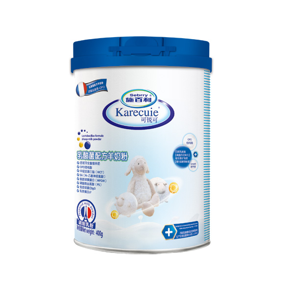施百利可銳可乳酸菌配方羊奶粉400g