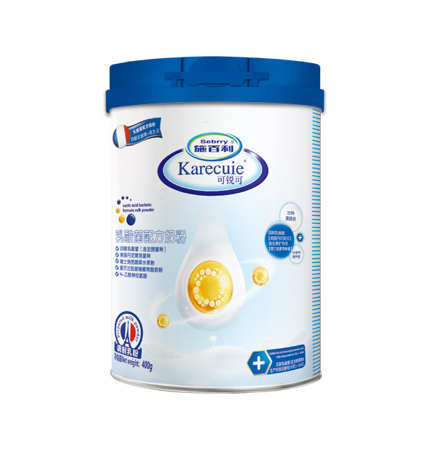 施百利可銳可乳酸菌配方奶粉400g